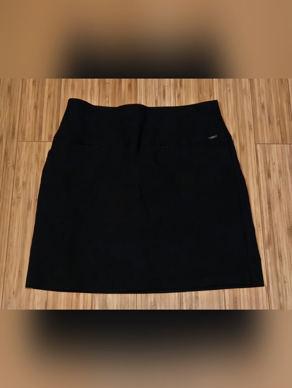 SC & CO Classic Black Women's Activewear Skirt